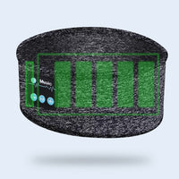 HKM-594899 Bluetooth V5.0 Sports Headband for Music and Calls - Comfortable Audio Sleeping Headband