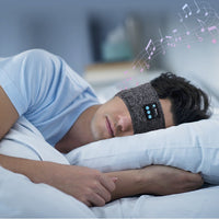 HKM-594899 Bluetooth V5.0 Sports Headband for Music and Calls - Comfortable Audio Sleeping Headband