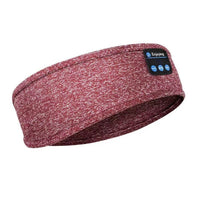 HKM-594899 Bluetooth V5.0 Sports Headband for Music and Calls - Comfortable Audio Sleeping Headband