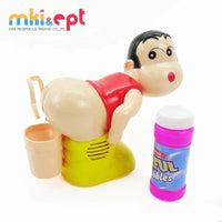 HKM-595027 Cartoon Battery Operated Soap Bubble Machine Toy for Kids Ages 5-7