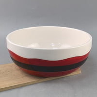 HKM-595027 Ceramic Christmas Fruit Plate and Snack Storage Tray for Special Occasions