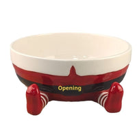 HKM-595027 Ceramic Christmas Fruit Plate and Snack Storage Tray for Special Occasions