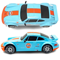 HKM-595219 1/20 Scale Remote Control Drift Car with Lights – High-Speed 4-Wheel Drive Electric Vehicle for Indoor and Outdoor Use