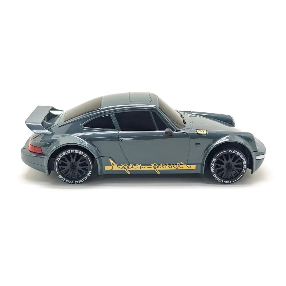 HKM-595219 1/20 Scale Remote Control Drift Car with Lights – High-Speed 4-Wheel Drive Electric Vehicle for Indoor and Outdoor Use