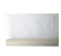 HKM-595219 DIY Digital Oil Painting Kit - 40x50cm Linen Canvas with Brush, Paint, and Hooks