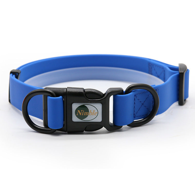 HKM-595219 Durable Adjustable Waterproof Dog Collar in Various Colors