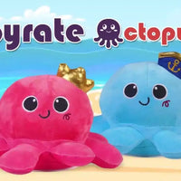 HKM-595475 Dancing Sound Controlled Electric Rotating Plush Octopus Toy for Babies and Toddlers