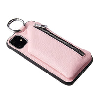 HKM-595475 PU Leather Crossbody Phone Case with Lanyard for iPhone and Samsung Models