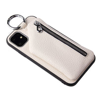 HKM-595475 PU Leather Crossbody Phone Case with Lanyard for iPhone and Samsung Models