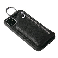 HKM-595475 PU Leather Crossbody Phone Case with Lanyard for iPhone and Samsung Models