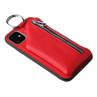 HKM-595475 PU Leather Crossbody Phone Case with Lanyard for iPhone and Samsung Models