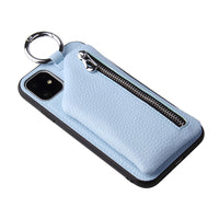HKM-595475 PU Leather Crossbody Phone Case with Lanyard for iPhone and Samsung Models