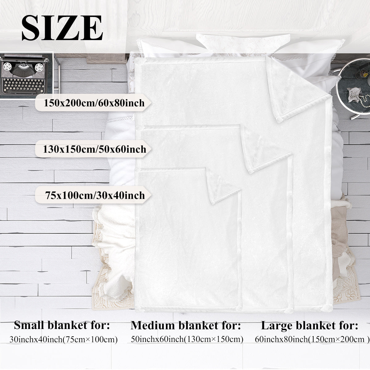 HKM-595539 Cozy Soft Flannel Velvet Animal Blanket - Perfect for Couch, Bed, Travel - Multiple Sizes Available