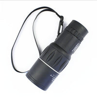 HKM-595603 16X52 High-Power Monocular with BAK4 Prism, Waterproof, and Night Vision Capability