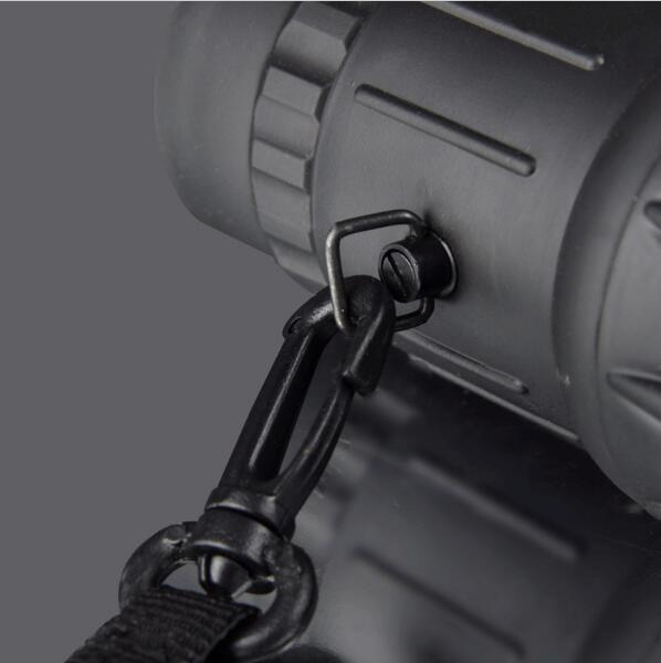 HKM-595603 16X52 High-Power Monocular with BAK4 Prism, Waterproof, and Night Vision Capability