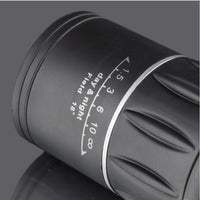 HKM-595603 16X52 High-Power Monocular with BAK4 Prism, Waterproof, and Night Vision Capability