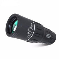 HKM-595603 16X52 High-Power Monocular with BAK4 Prism, Waterproof, and Night Vision Capability