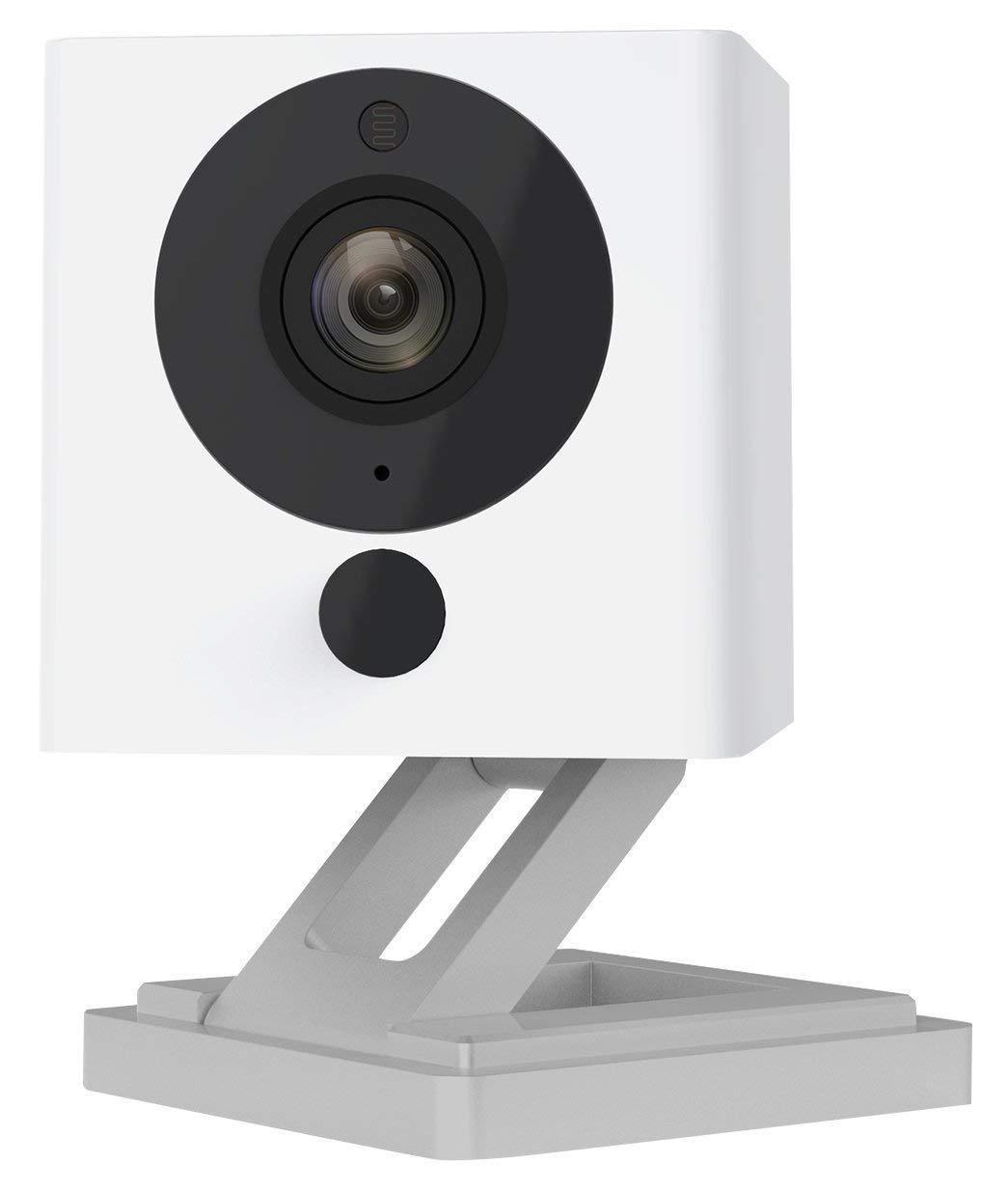 HKM-595731 Wireless Smart Home Camera - 2MP 1080P HD Resolution, Night Vision, Alarm Function, Plastic Housing
