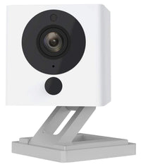 HKM-595731 Wireless Smart Home Camera - 2MP 1080P HD Resolution, Night Vision, Alarm Function, Plastic Housing