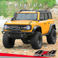 HKM-595795 1/10 Scale 2.4GHz Electric Remote Control Off-road Racing Truck, 4x4 Climbing RC Car for Ages 14+