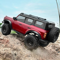 HKM-595795 1/10 Scale 2.4GHz Electric Remote Control Off-road Racing Truck, 4x4 Climbing RC Car for Ages 14+