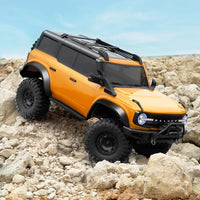 HKM-595795 1/10 Scale 2.4GHz Electric Remote Control Off-road Racing Truck, 4x4 Climbing RC Car for Ages 14+