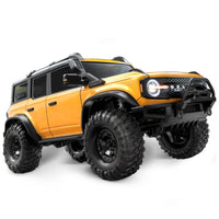 HKM-595795 1/10 Scale 2.4GHz Electric Remote Control Off-road Racing Truck, 4x4 Climbing RC Car for Ages 14+