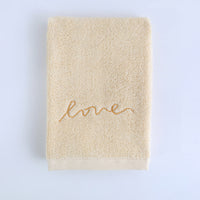 HKM-595795 Pure Cotton Embroidery Face Towel in Lavish Colors