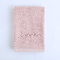 HKM-595795 Pure Cotton Embroidery Face Towel in Lavish Colors