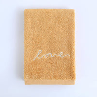 HKM-595795 Pure Cotton Embroidery Face Towel in Lavish Colors