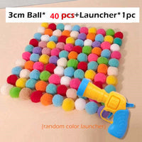 HKM-595987 Cat Pompons Gun Relief Toy