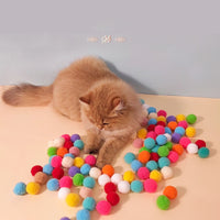 HKM-595987 Cat Pompons Gun Relief Toy