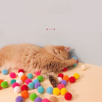 HKM-595987 Cat Pompons Gun Relief Toy