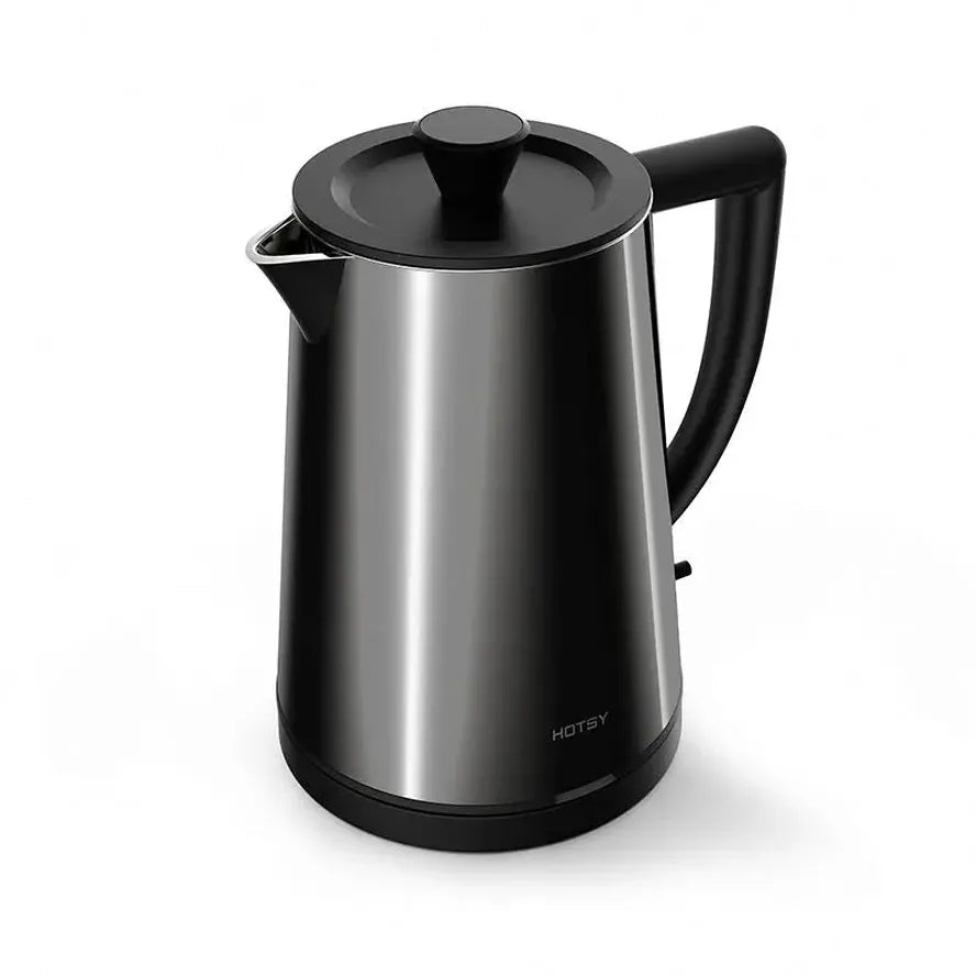 KTX-595987 Double Wall Stainless Steel Electric Kettle 2L with Keep Warm and Reheat Function