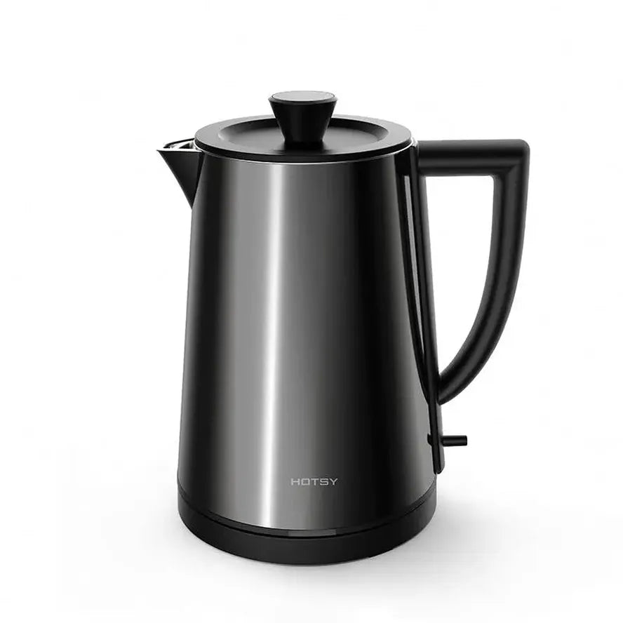 KTX-595987 Double Wall Stainless Steel Electric Kettle 2L with Keep Warm and Reheat Function