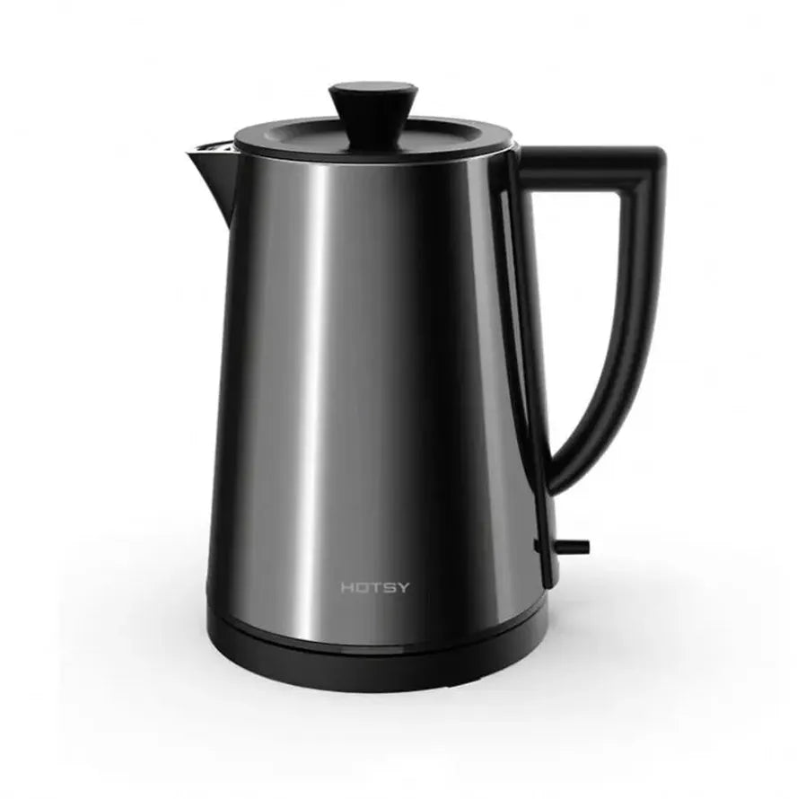 KTX-595987 Double Wall Stainless Steel Electric Kettle 2L with Keep Warm and Reheat Function