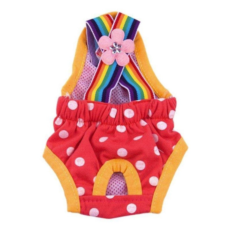 HKM-595987 Pet Comfort Cotton Underwear for Female Dogs - Breathable and Easy to Wear