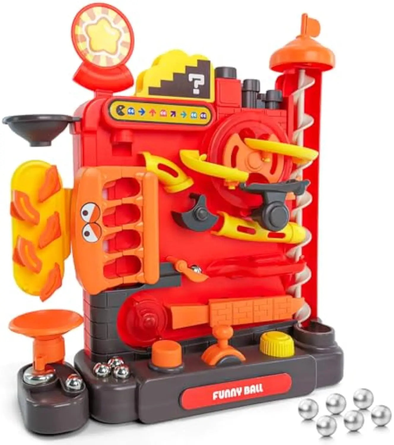 HKM-596051 Multifunctional Educational Marble Run Puzzle Labyrinth Maze Game for Kids