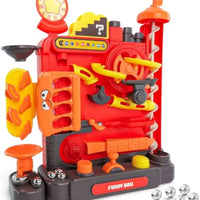 HKM-596051 Multifunctional Educational Marble Run Puzzle Labyrinth Maze Game for Kids