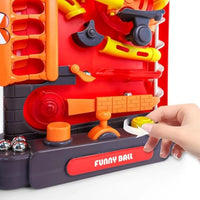 HKM-596051 Multifunctional Educational Marble Run Puzzle Labyrinth Maze Game for Kids