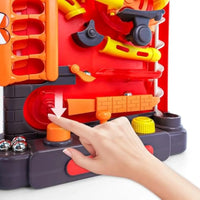 HKM-596051 Multifunctional Educational Marble Run Puzzle Labyrinth Maze Game for Kids
