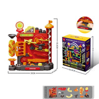 HKM-596051 Multifunctional Educational Marble Run Puzzle Labyrinth Maze Game for Kids