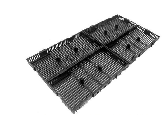 HKM-596051 Underwater Air Filter Plate for Fish Tanks - Precision Non-Woven Fabric Bottom Filter, Multi-Connection Options