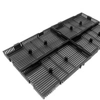 HKM-596051 Underwater Air Filter Plate for Fish Tanks - Precision Non-Woven Fabric Bottom Filter, Multi-Connection Options