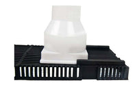 HKM-596051 Underwater Air Filter Plate for Fish Tanks - Precision Non-Woven Fabric Bottom Filter, Multi-Connection Options