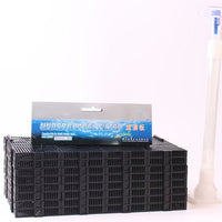 HKM-596051 Underwater Air Filter Plate for Fish Tanks - Precision Non-Woven Fabric Bottom Filter, Multi-Connection Options