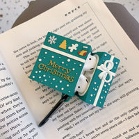 HKM-596115 Wireless Bluetooth Headset Case for AirPods - Creative Silicone Design in Solid Color