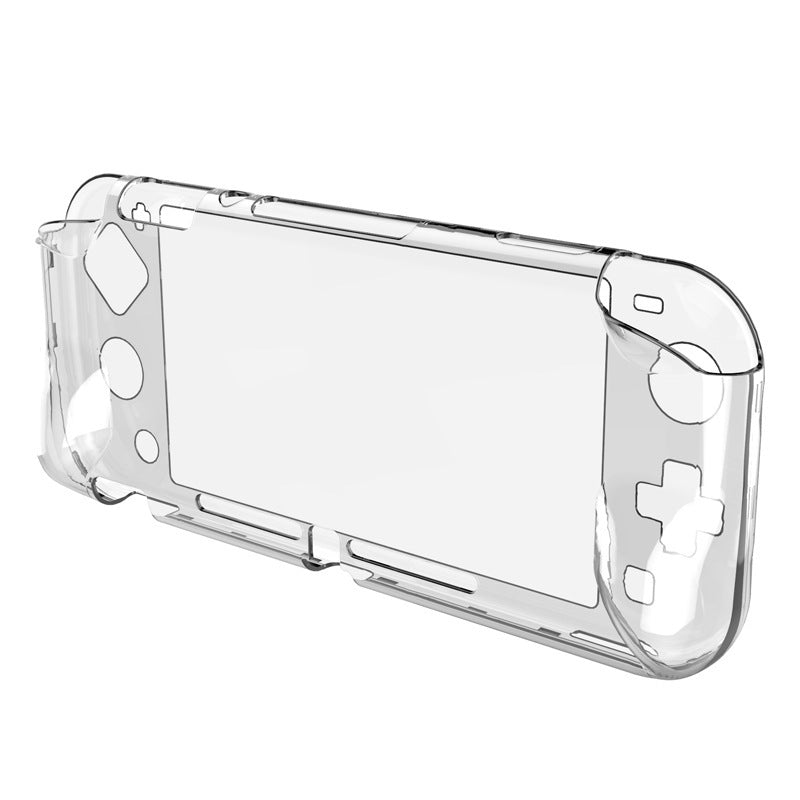HKM-596243 Stylish Crystal Clear Protective Case for Devices - Available in White, Yellow, Blue, Black