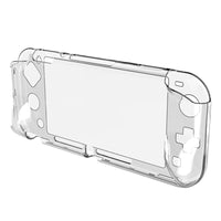 HKM-596243 Stylish Crystal Clear Protective Case for Devices - Available in White, Yellow, Blue, Black
