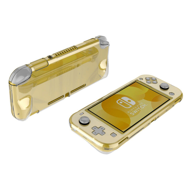 HKM-596243 Stylish Crystal Clear Protective Case for Devices - Available in White, Yellow, Blue, Black